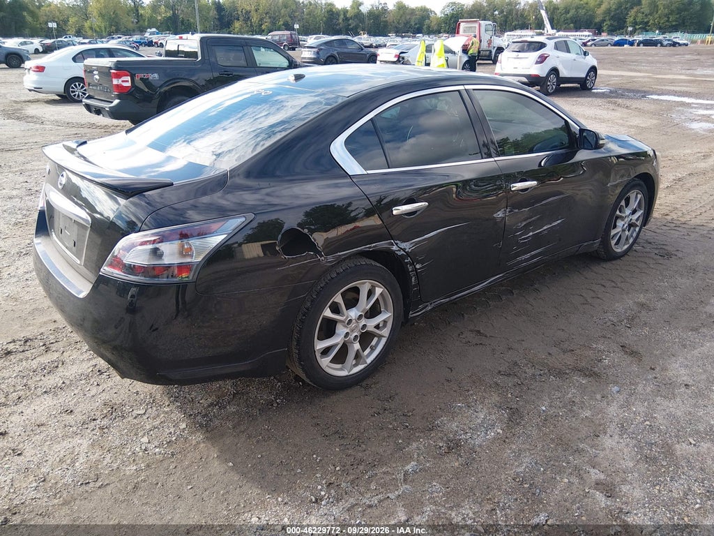 2014 Nissan Maxima 3.5 SV photo 4