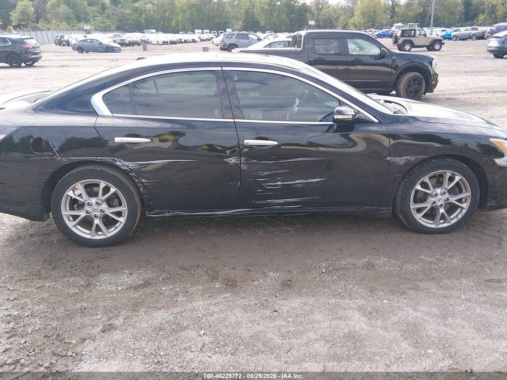 2014 Nissan Maxima 3.5 SV photo 6