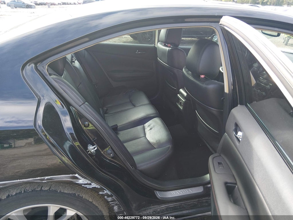2014 Nissan Maxima 3.5 SV photo 8