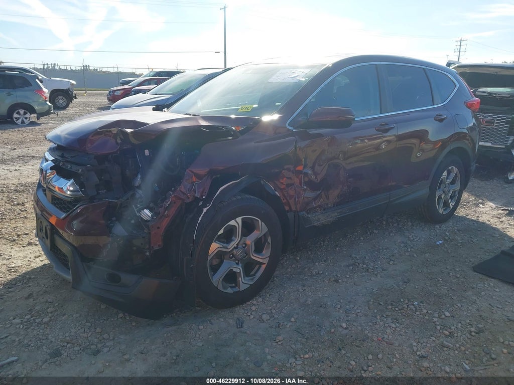 2018 Honda CR-V EX photo 2