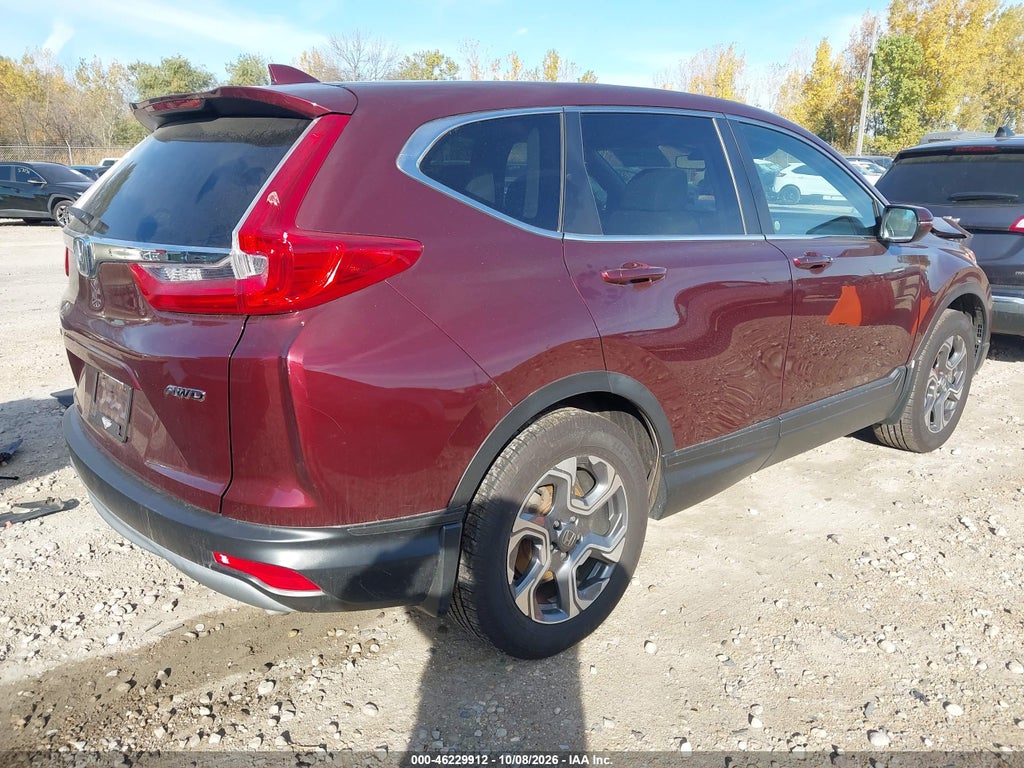 2018 Honda CR-V EX photo 4