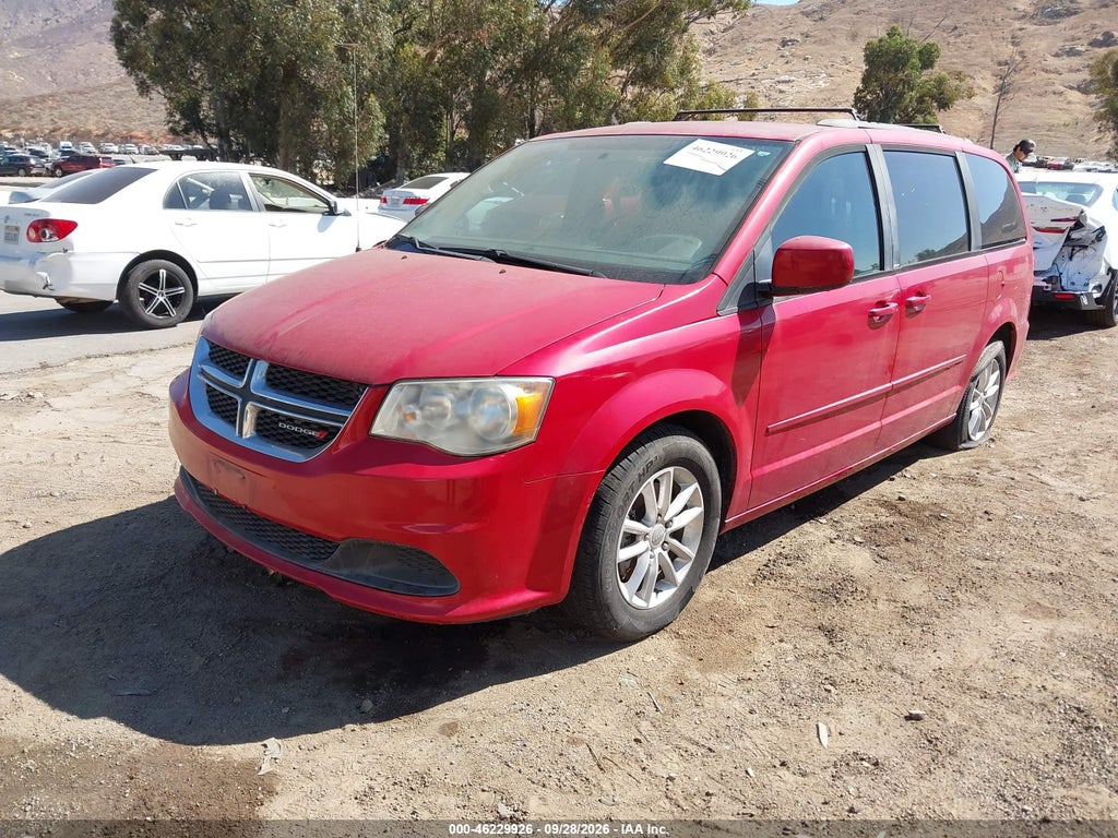 2013 Dodge Grand Caravan SXT photo 2