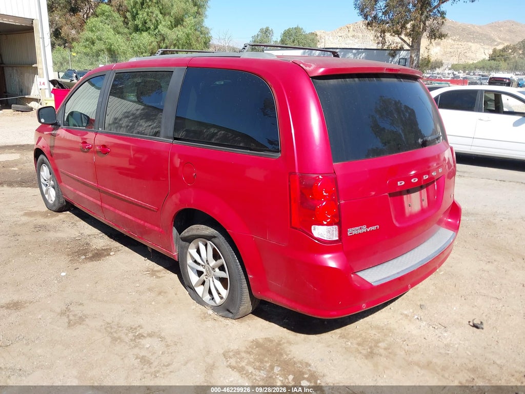 2013 Dodge Grand Caravan SXT photo 3
