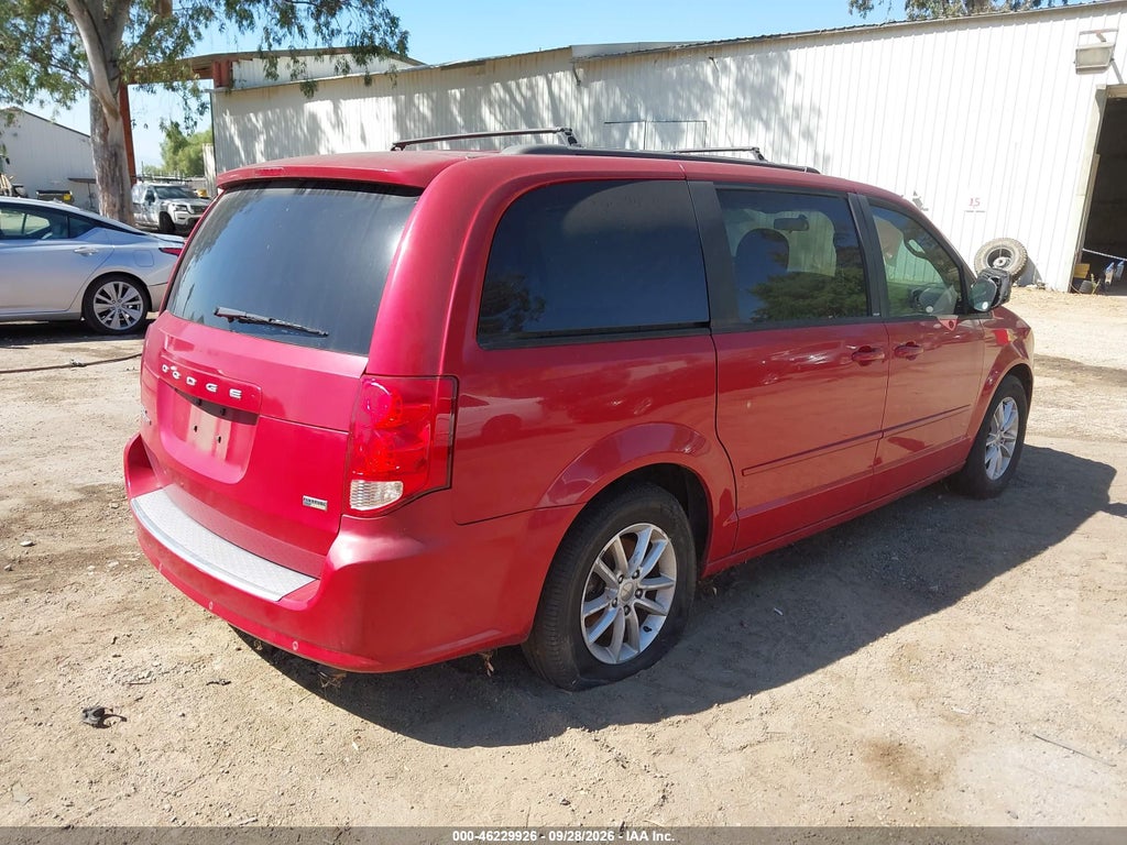 2013 Dodge Grand Caravan SXT photo 4