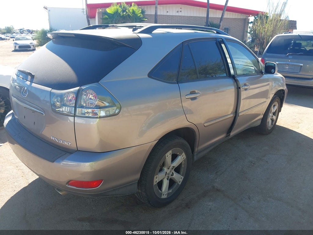 2005 Lexus RX 330 photo 4