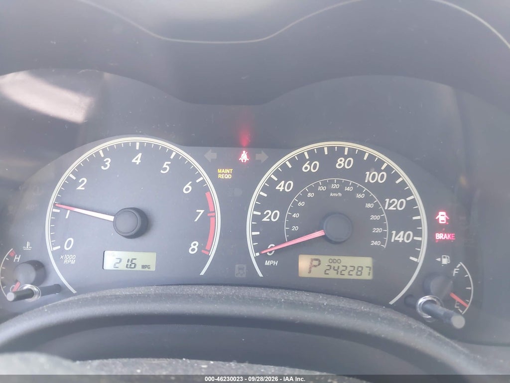 2011 Toyota Corolla photo 7