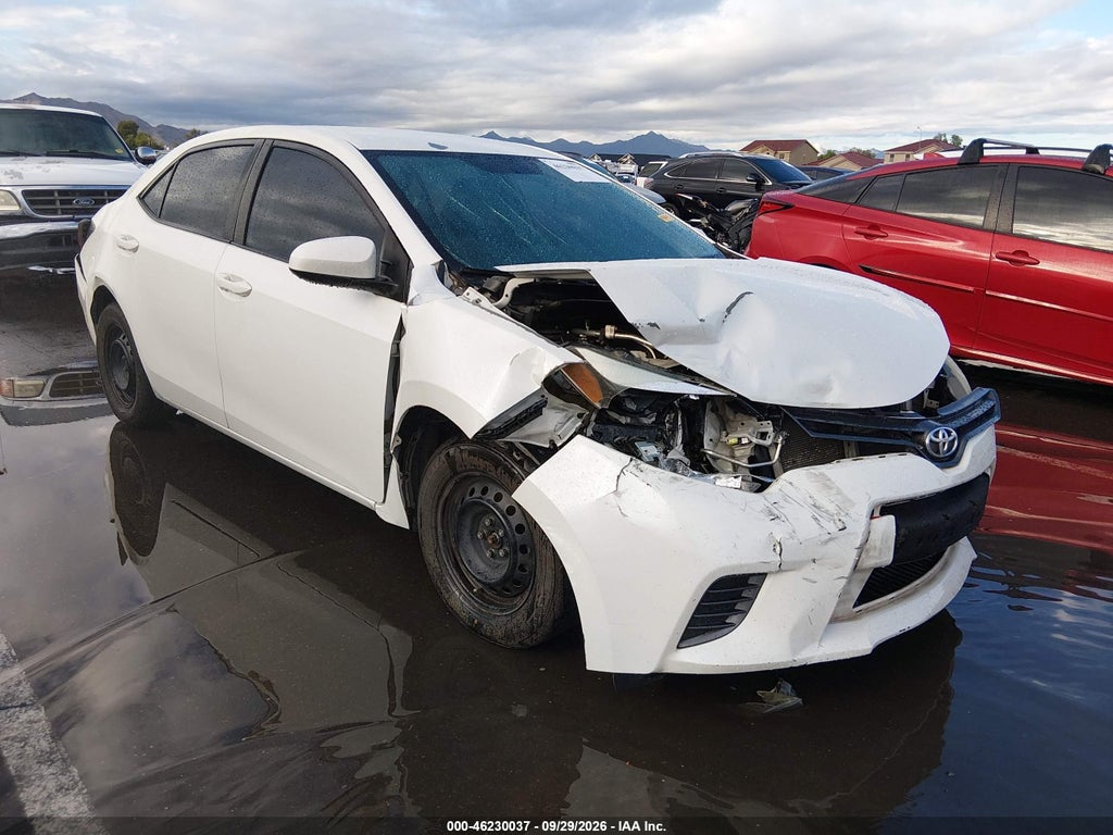 2016 Toyota Corolla LE ECO photo 1