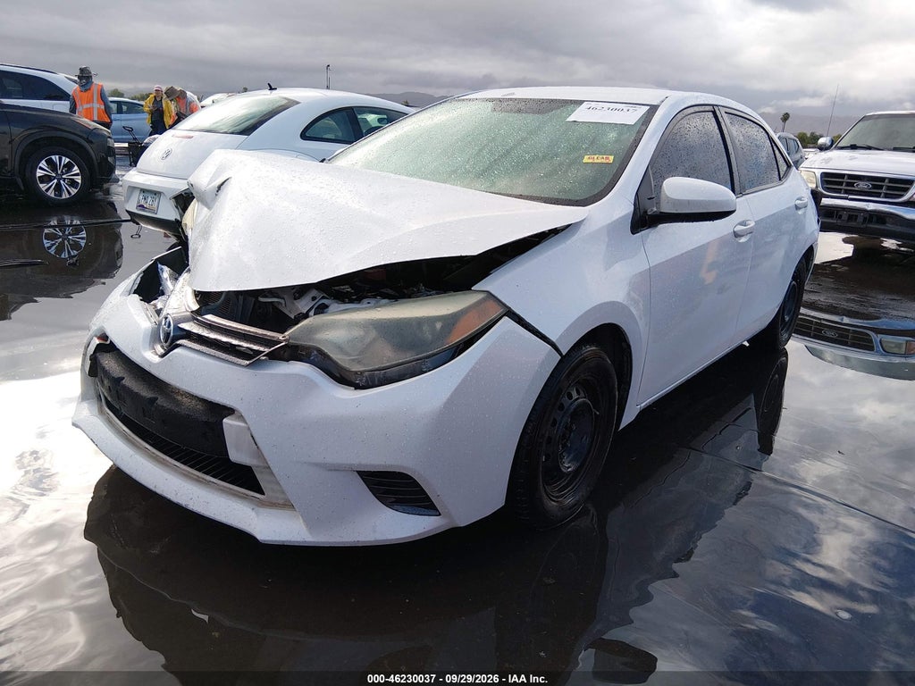2016 Toyota Corolla LE ECO photo 2