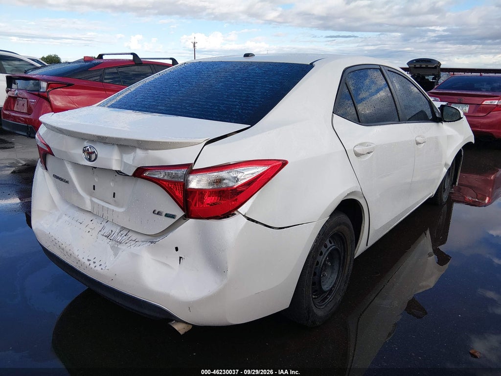 2016 Toyota Corolla LE ECO photo 4