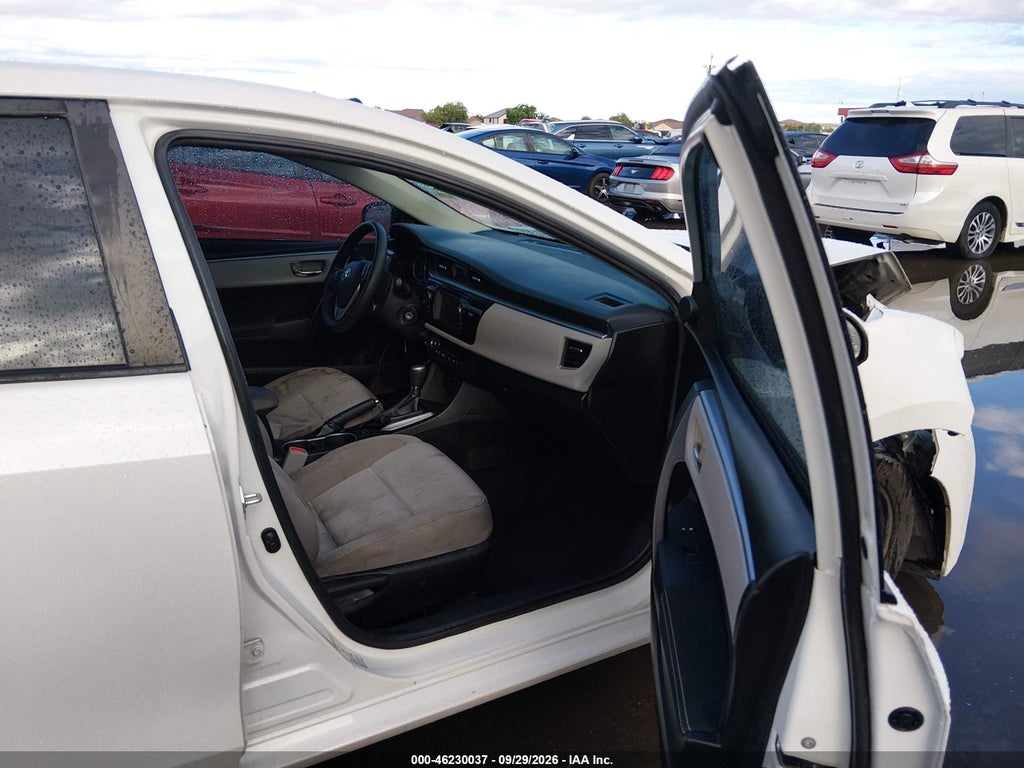 2016 Toyota Corolla LE ECO photo 5
