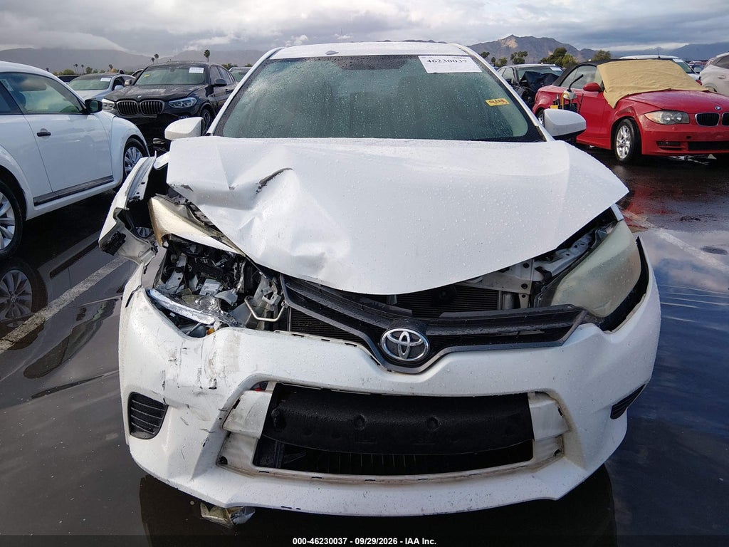 2016 Toyota Corolla LE ECO photo 6