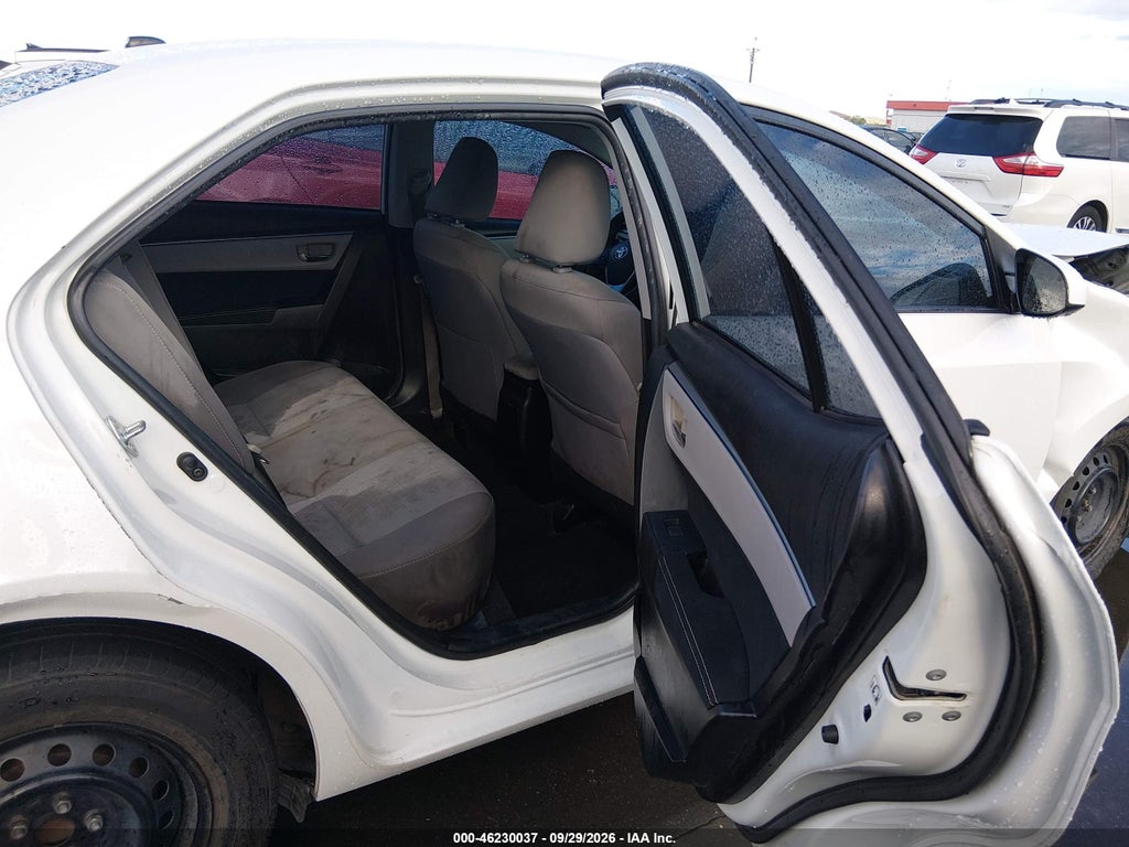 2016 Toyota Corolla LE ECO photo 8