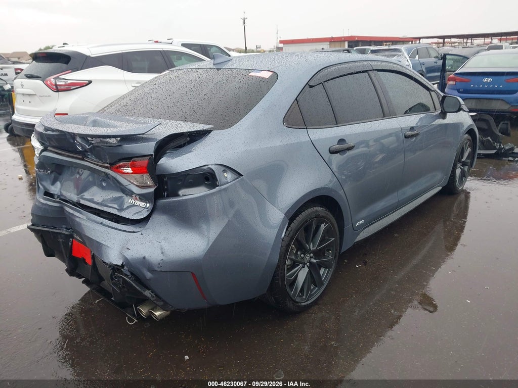 2023 Toyota Corolla Hybrid SE photo 4