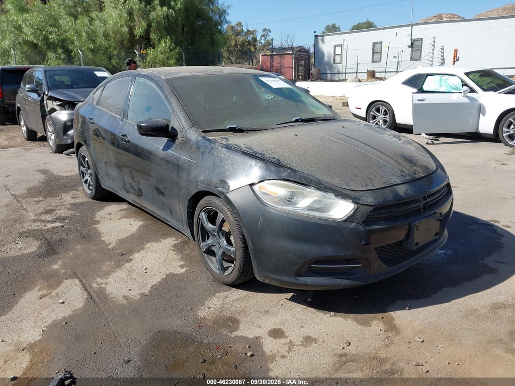 2013 Dodge Dart Aero photo 1