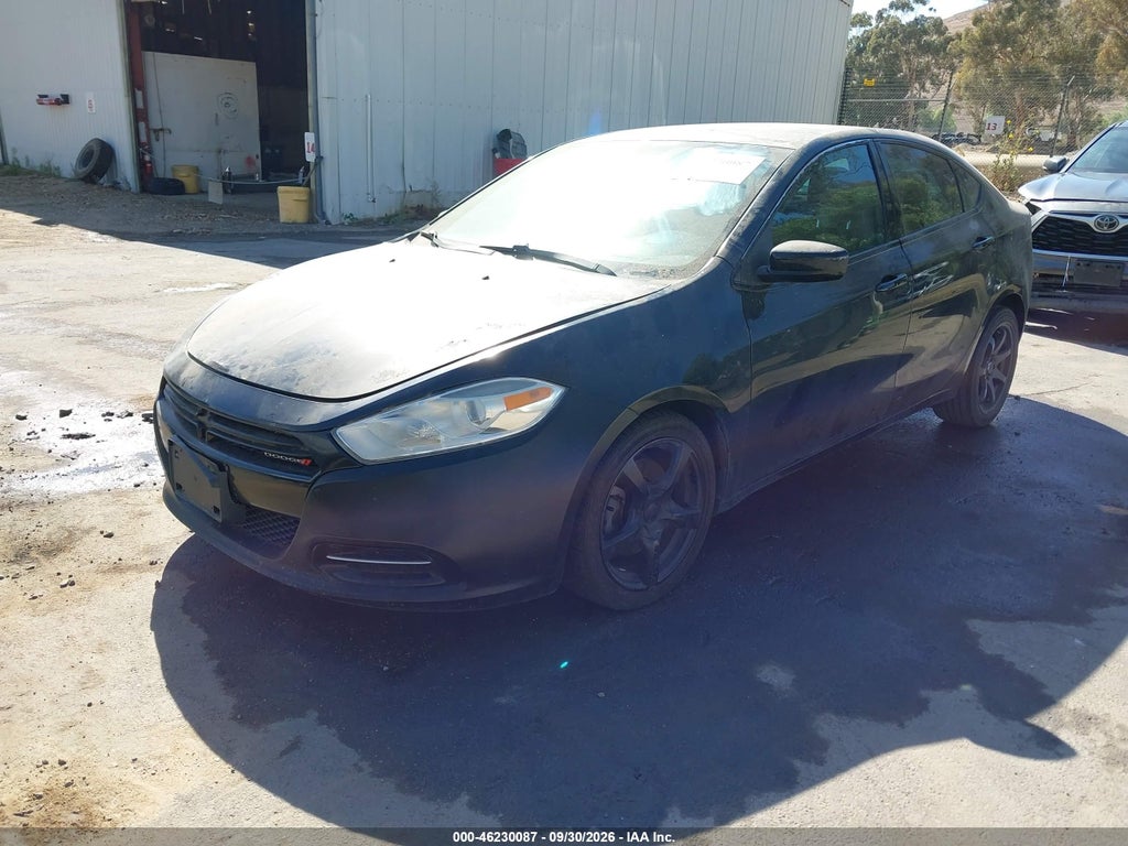 2013 Dodge Dart Aero photo 2