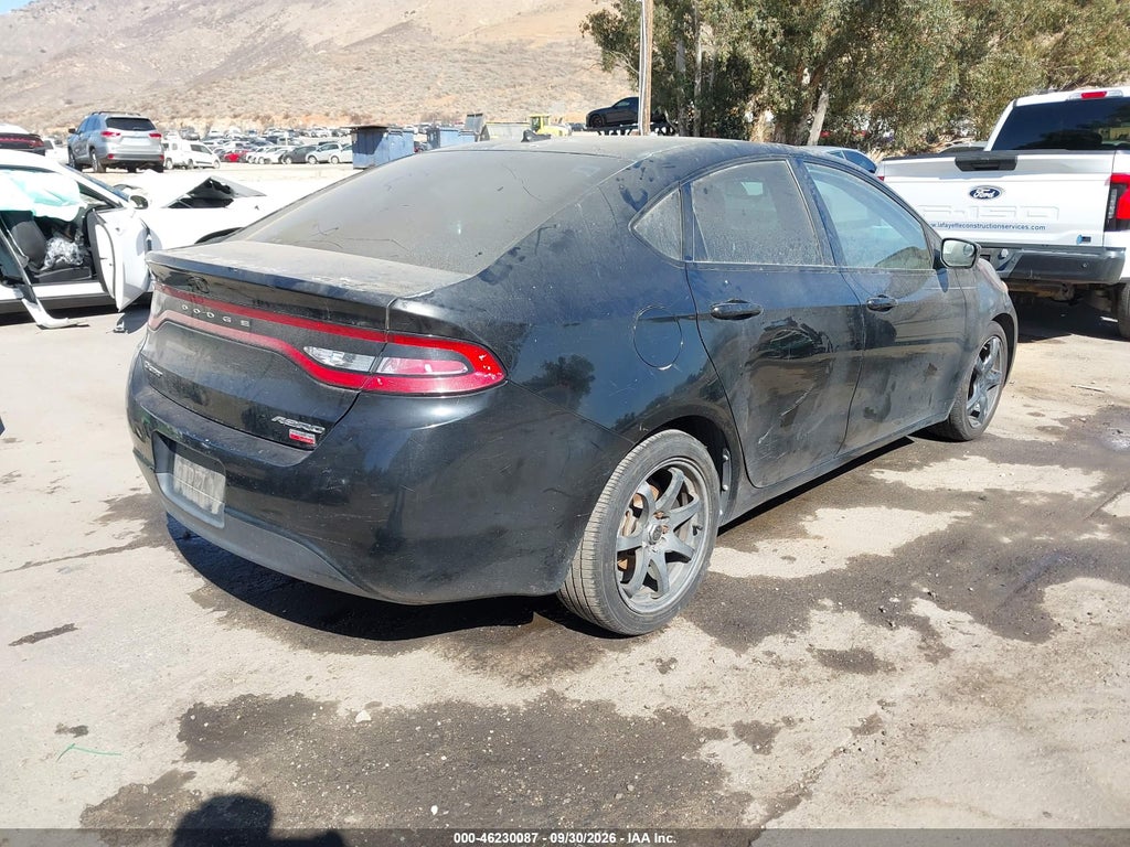 2013 Dodge Dart Aero photo 4