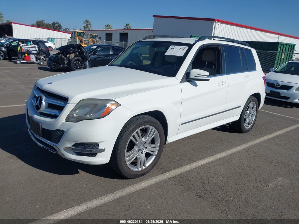2013 Mercedes-Benz GLK 350 photo 2