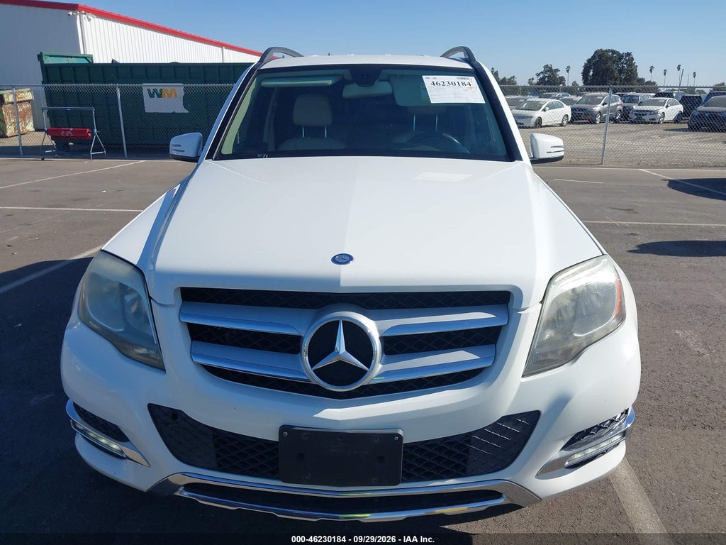 2013 Mercedes-Benz GLK 350 photo 6
