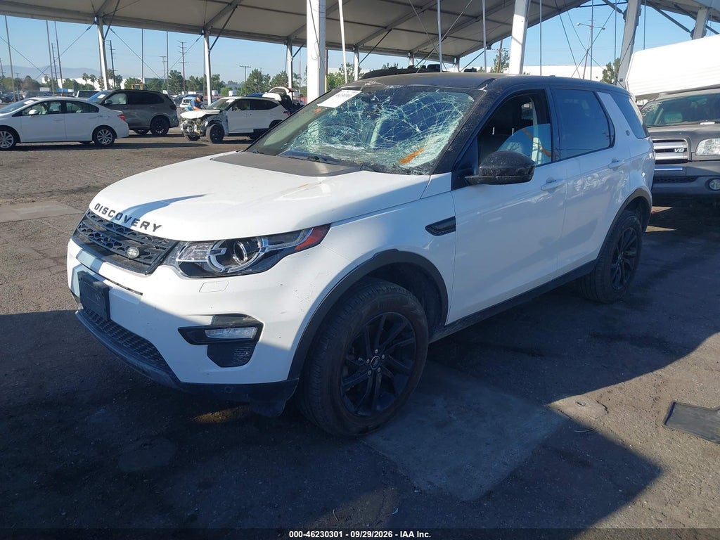2019 Land Rover Discovery Sport HSE/Landmark Edition photo 2