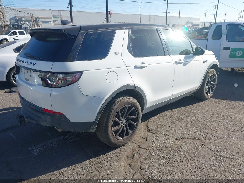 2019 Land Rover Discovery Sport HSE/Landmark Edition photo 4