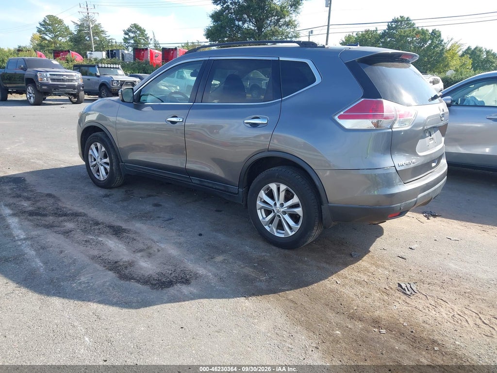 2016 Nissan Rogue SV photo 3