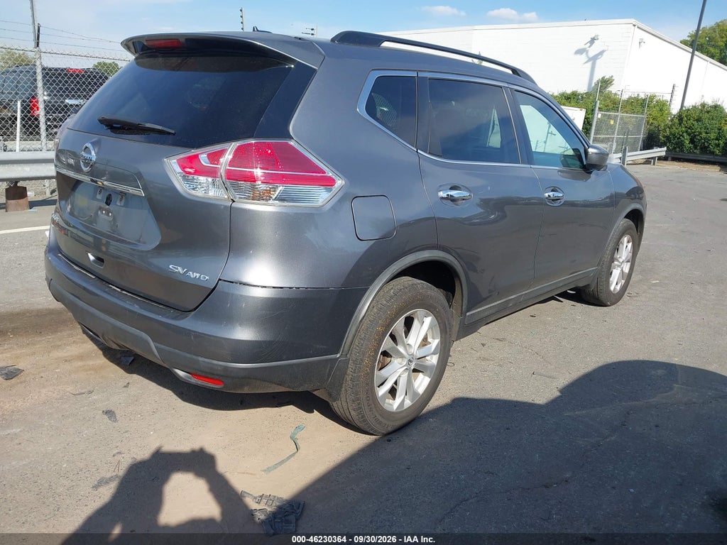 2016 Nissan Rogue SV photo 4
