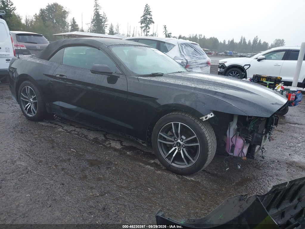 2017 Ford Mustang Ecoboost Premium photo 1