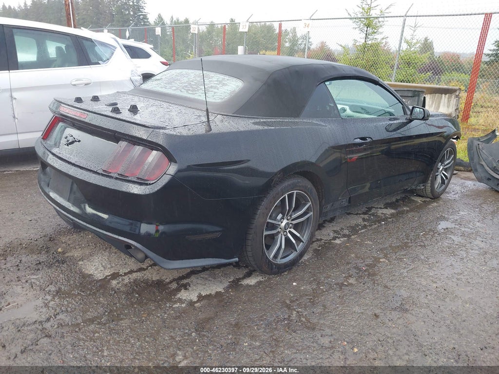 2017 Ford Mustang Ecoboost Premium photo 4
