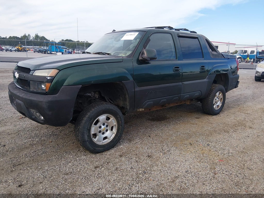 2003 Chevrolet Avalanche 1500 photo 2