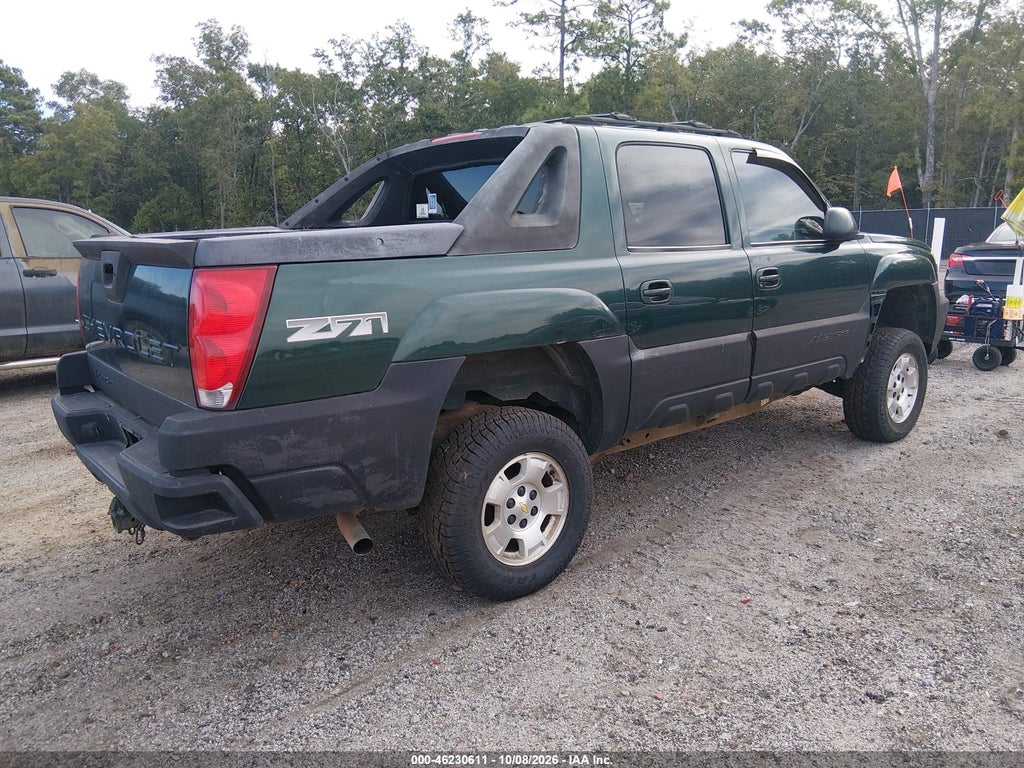 2003 Chevrolet Avalanche 1500 photo 4