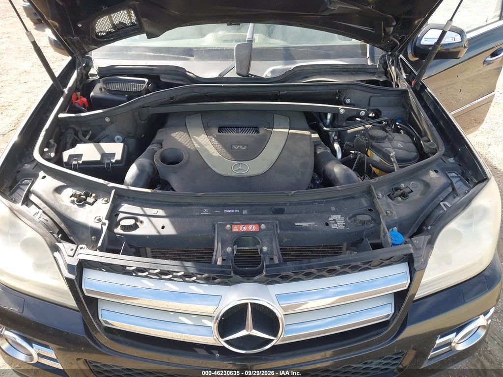 2009 Mercedes-Benz GL 450 4MATIC photo 10
