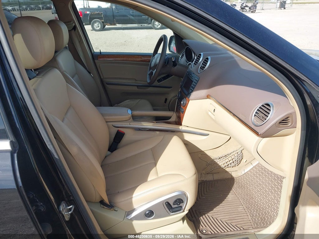 2009 Mercedes-Benz GL 450 4MATIC photo 5