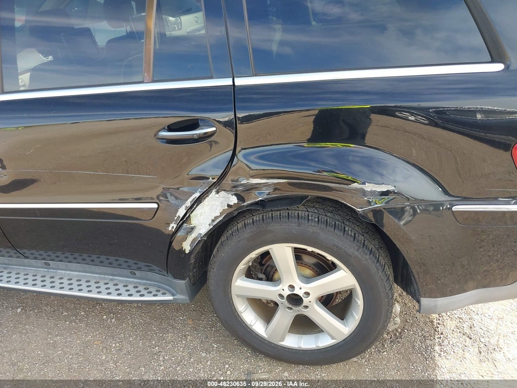 2009 Mercedes-Benz GL 450 4MATIC photo 6