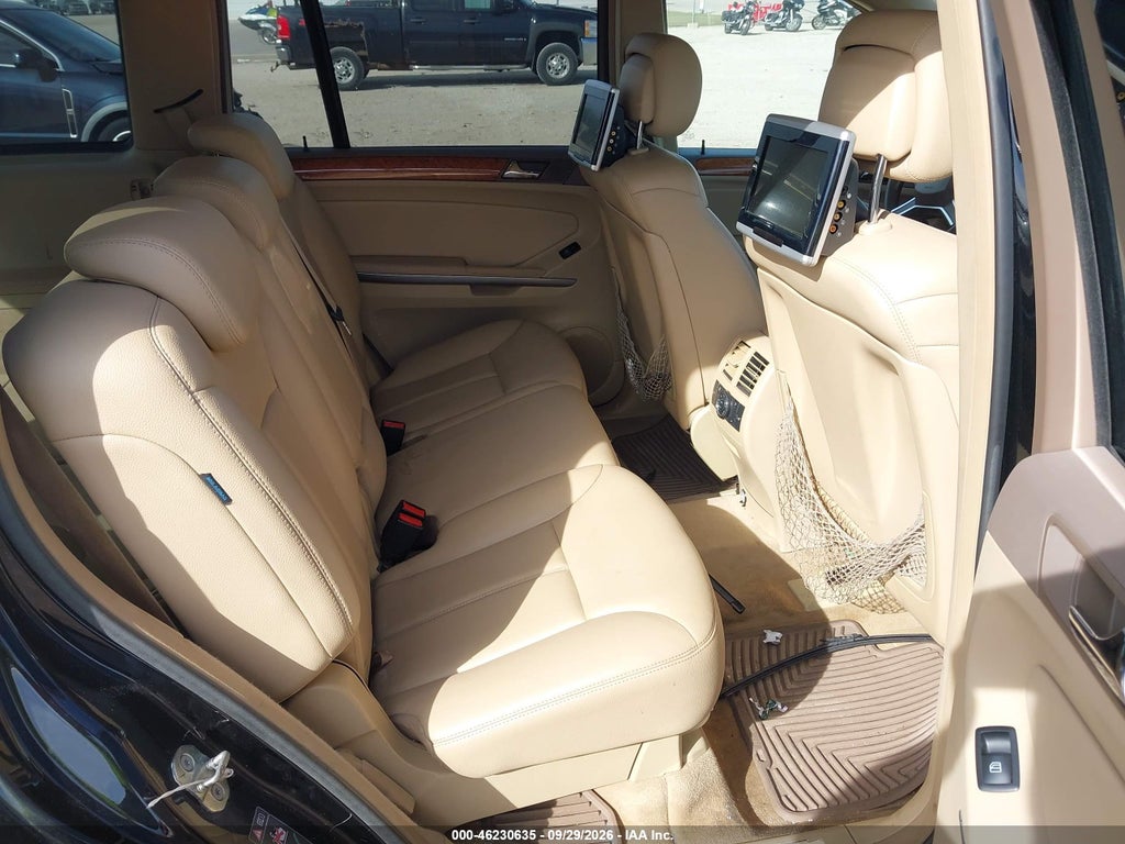 2009 Mercedes-Benz GL 450 4MATIC photo 8