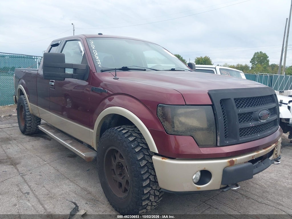 2010 Ford F-150 FX4/Lariat/XL/XLT photo 1