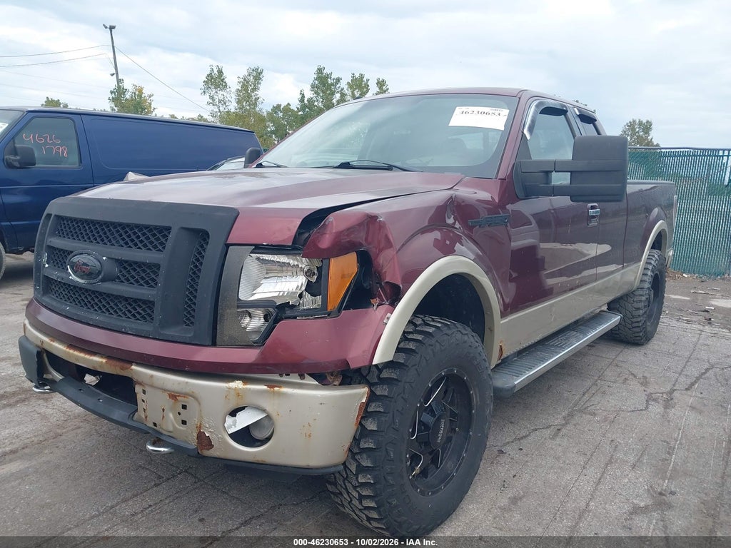2010 Ford F-150 FX4/Lariat/XL/XLT photo 2