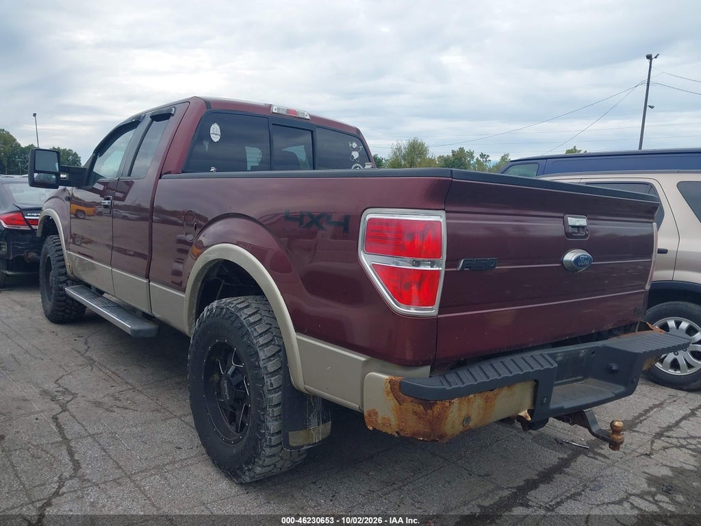 2010 Ford F-150 FX4/Lariat/XL/XLT photo 3
