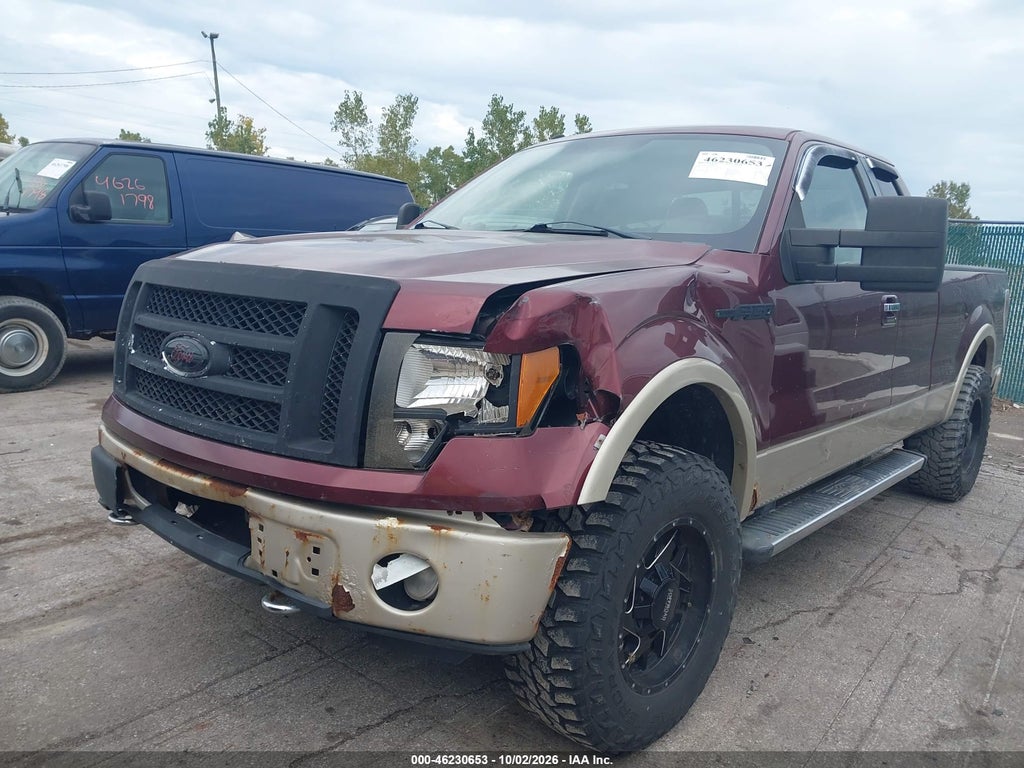 2010 Ford F-150 FX4/Lariat/XL/XLT photo 6