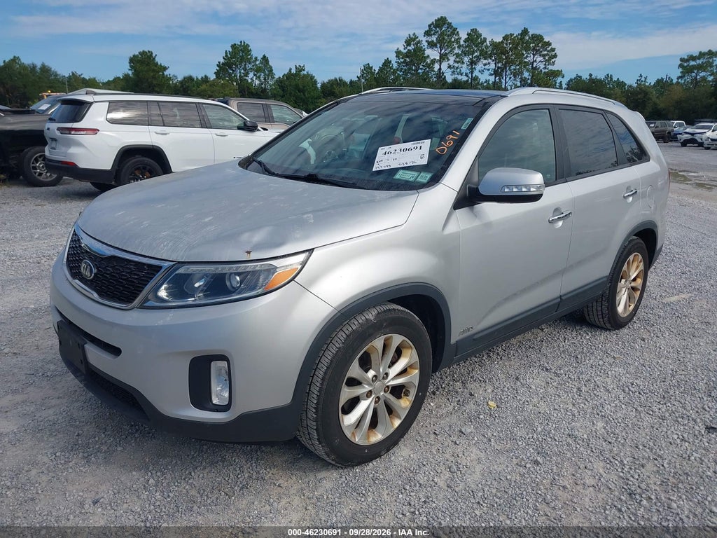 2014 Kia Sorento EX V6 photo 2