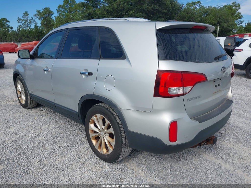 2014 Kia Sorento EX V6 photo 3