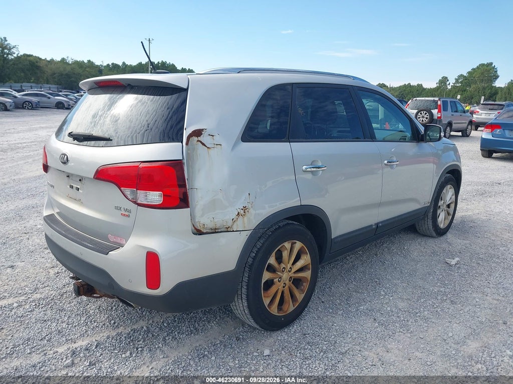 2014 Kia Sorento EX V6 photo 4