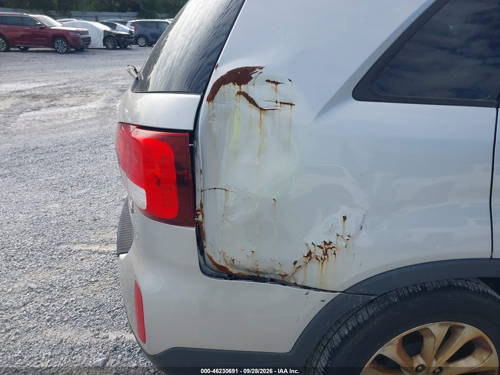2014 Kia Sorento EX V6 photo 6
