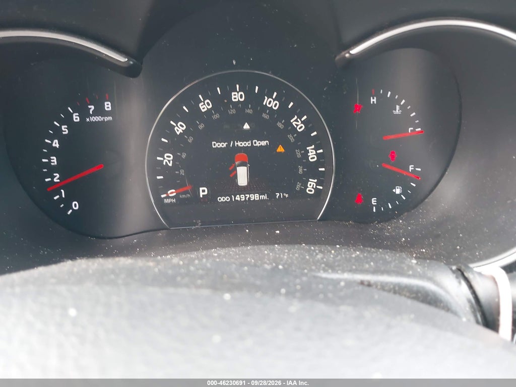 2014 Kia Sorento EX V6 photo 7