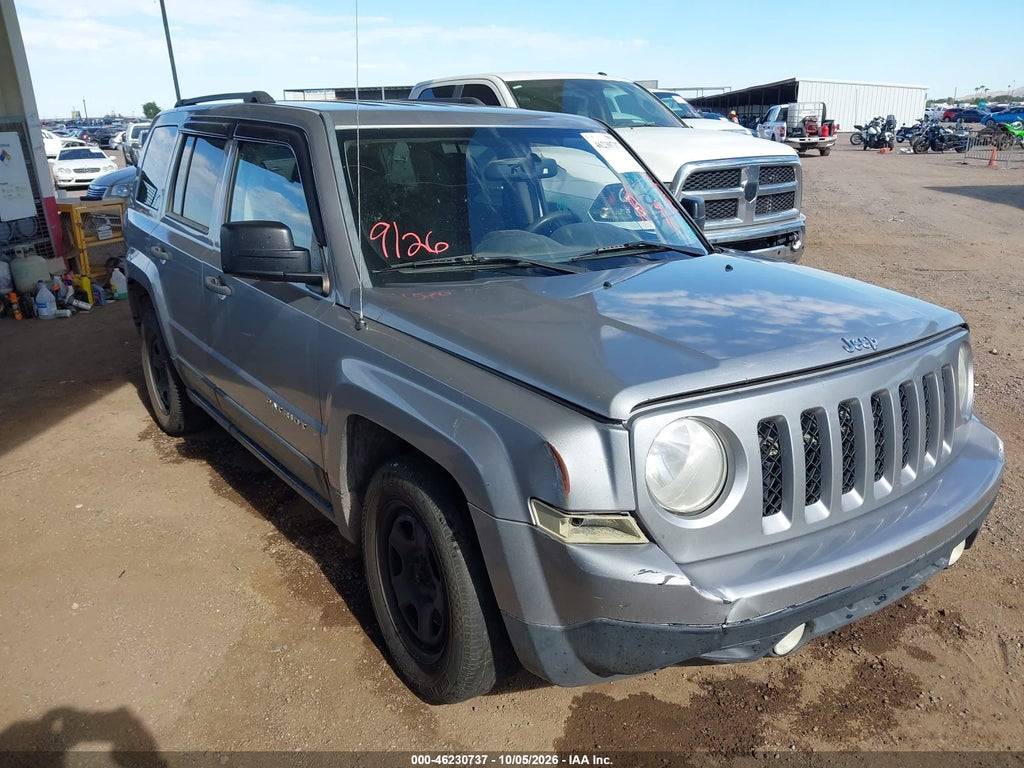 2016 Jeep Patriot Sport photo 1