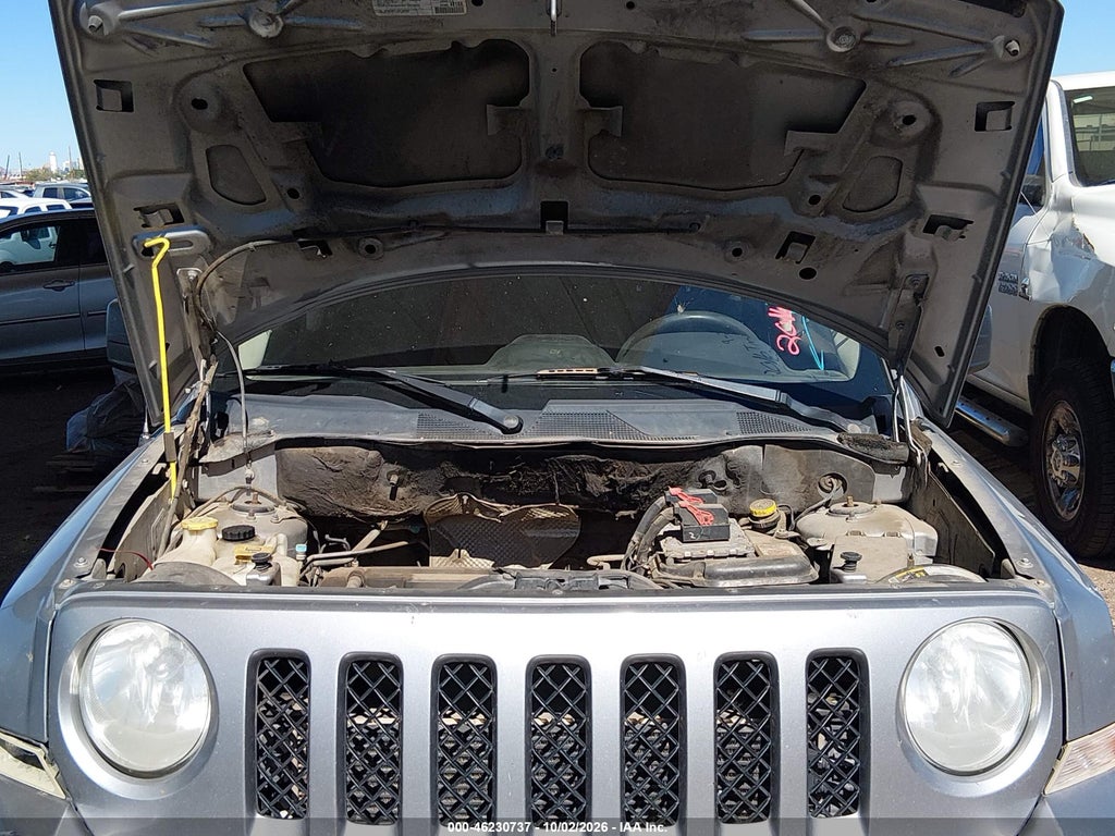 2016 Jeep Patriot Sport photo 10