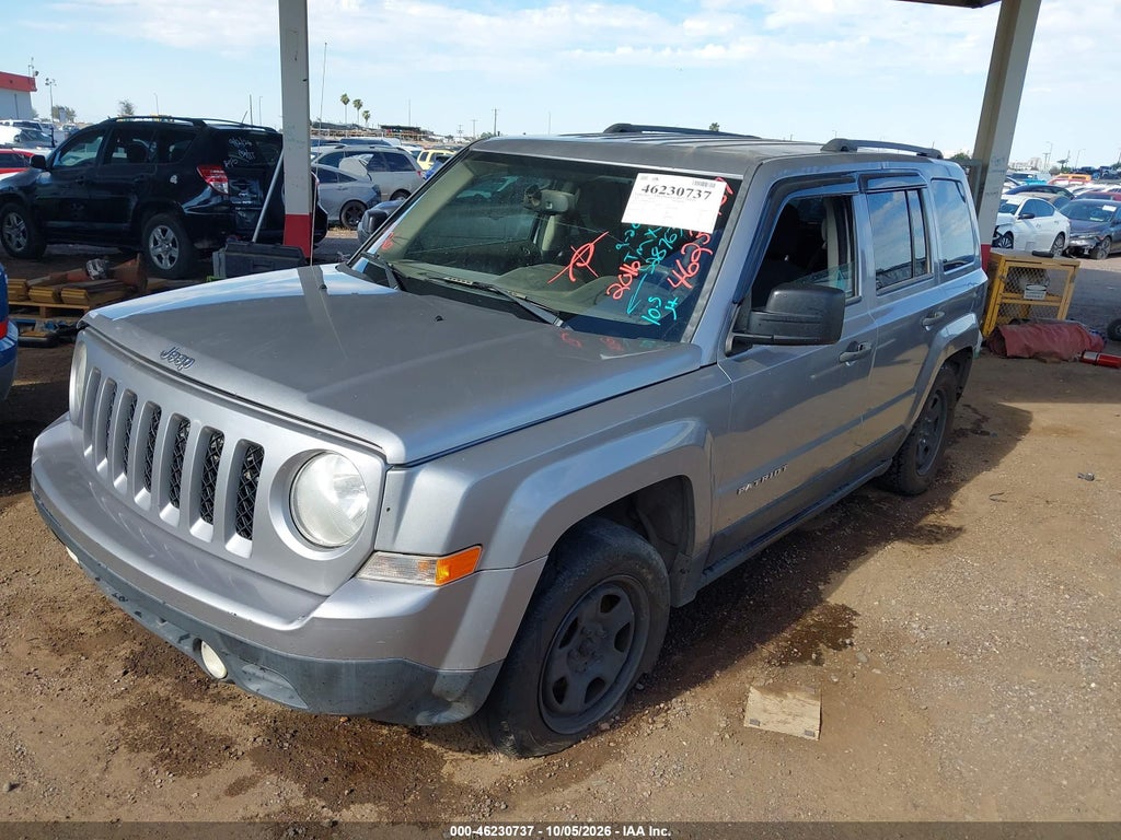 2016 Jeep Patriot Sport photo 2