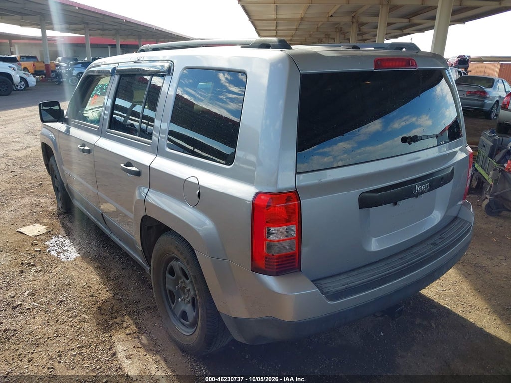 2016 Jeep Patriot Sport photo 3