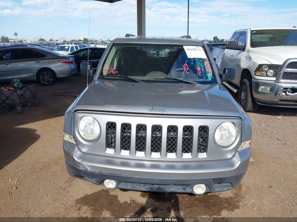 2016 Jeep Patriot Sport photo 6