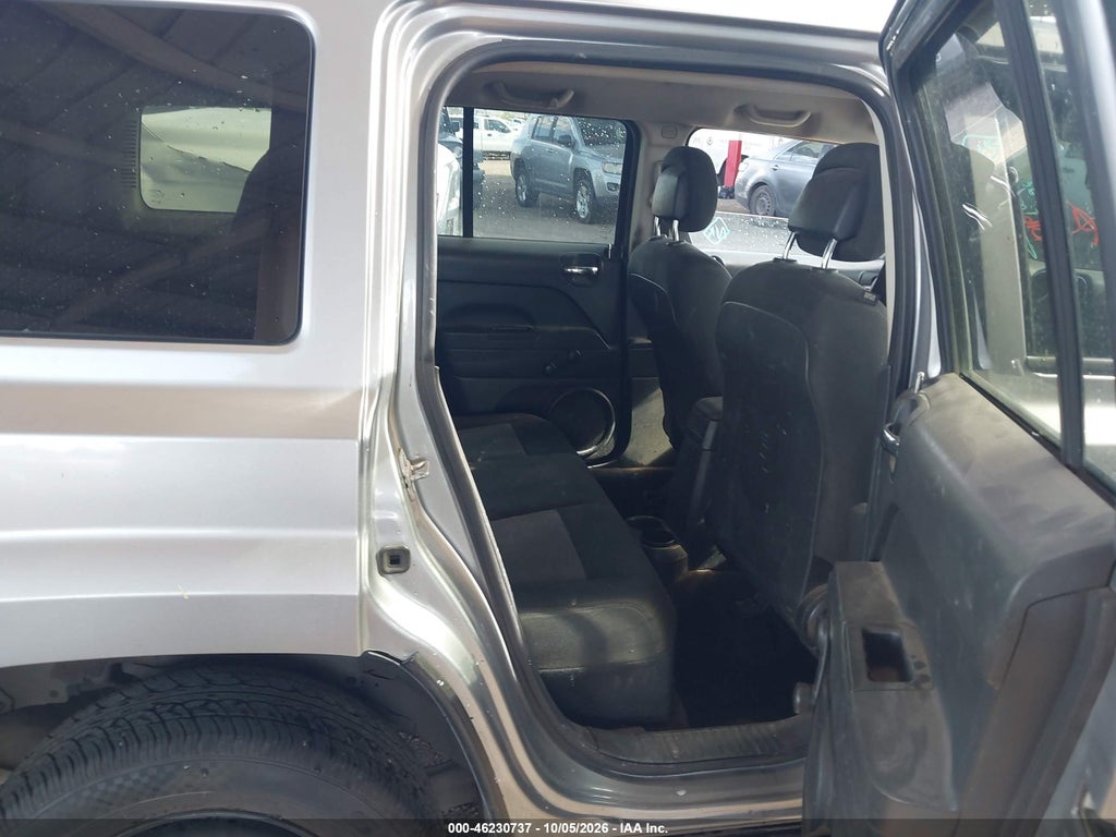 2016 Jeep Patriot Sport photo 8