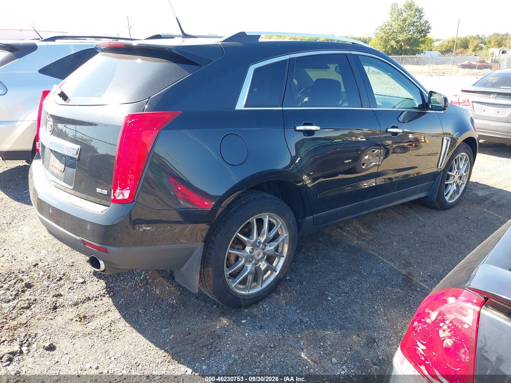 2014 Cadillac SRX Performance Collection photo 4